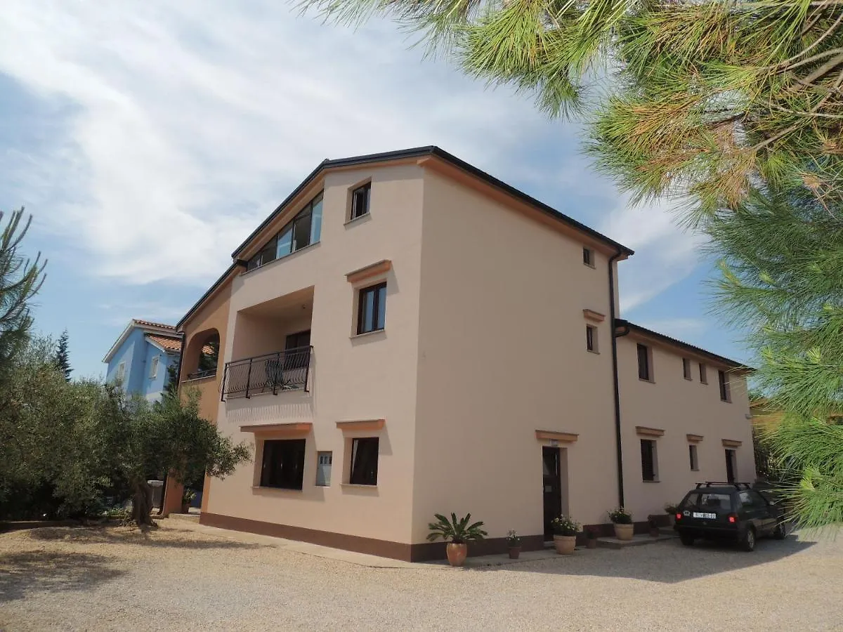 Apartmán Guest House Prpic Brzac Chorvatsko