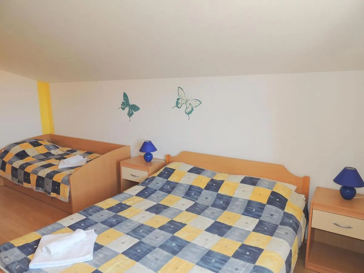 Apartmán Guest House Prpic Brzac Chorvatsko